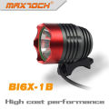 Maxtoch BI6X-1B 4 * 18650 Bateria alta potência alumínio Lúmen LED Bike luz definida